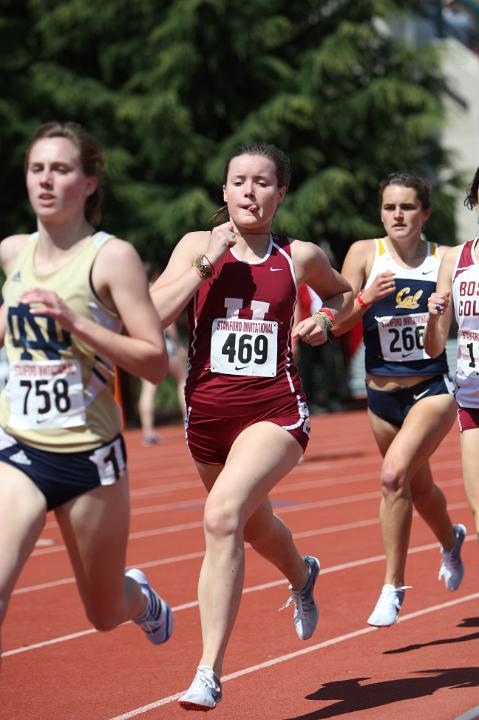 2010 Stanford Invite-College-440.JPG - 2010 Stanford Invitational, March 26-27, Cobb Track and Angell Field, Stanford,CA.